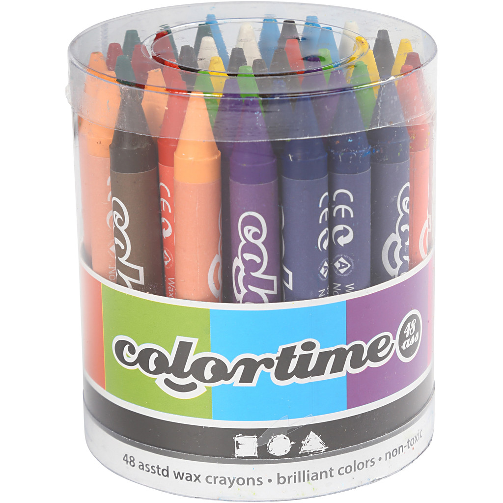 Colortime Voskovky, 48 ks