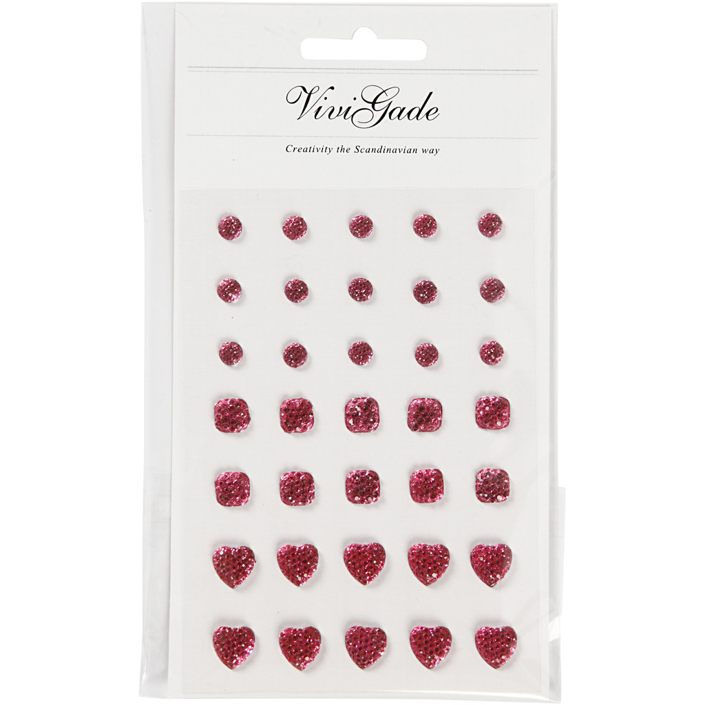 Nalepovacie diamanty 6+8+10 mm, 1 ks