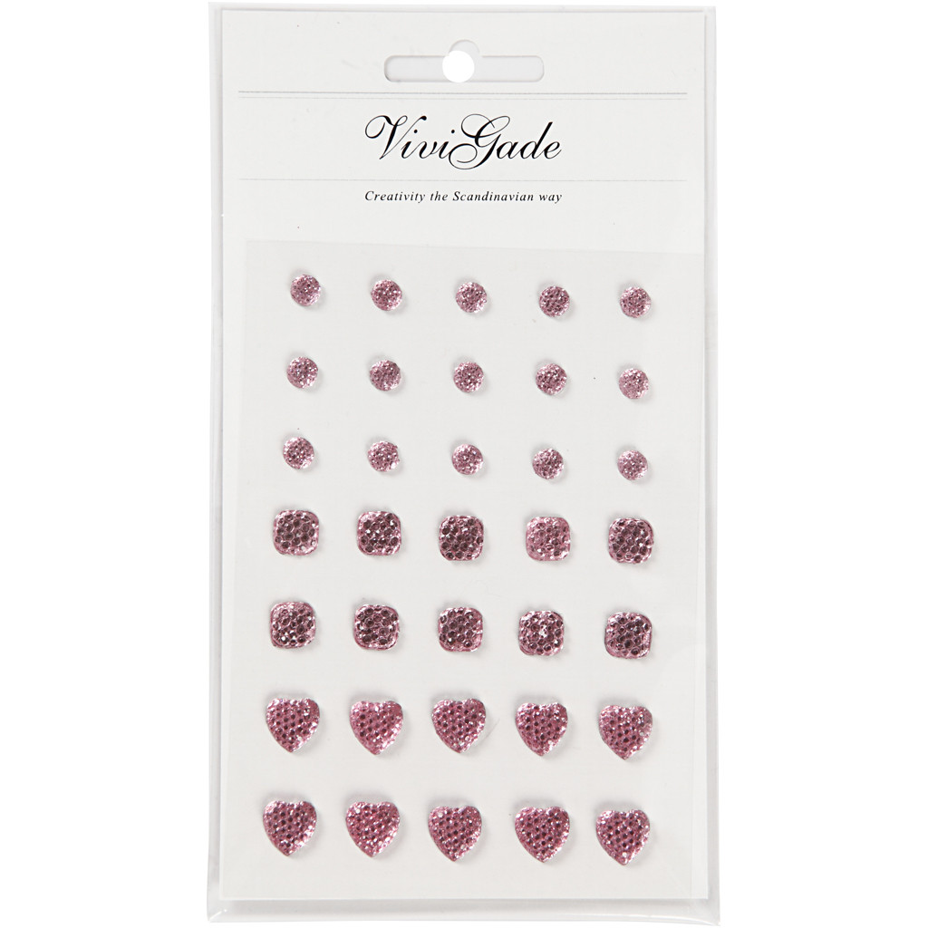 Nalepovacie diamanty 6+8+10 mm, 1 ks