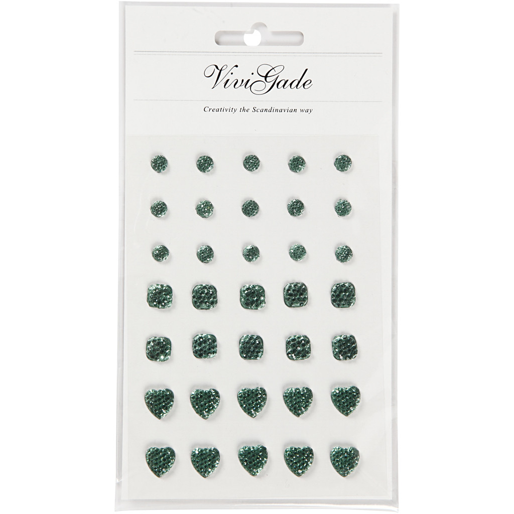 Nalepovacie diamanty 6+8+10 mm, 1 ks