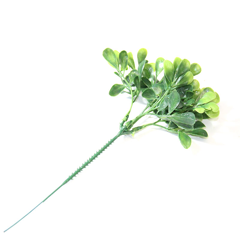 Zelené umelé vetvičky z čučoriedok 23cm, 4 ks