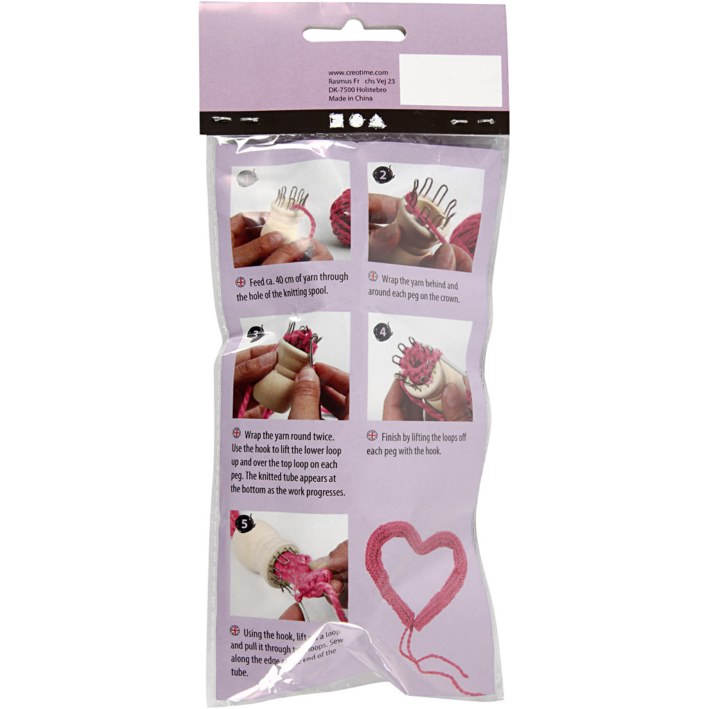 Cievka na pletenie 10,5 cm, 1 ks