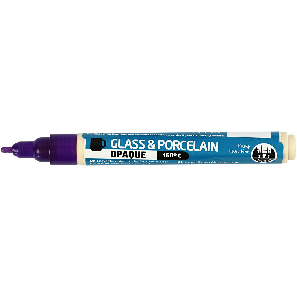 Fixka na sklo a porcelán 2-4 mm