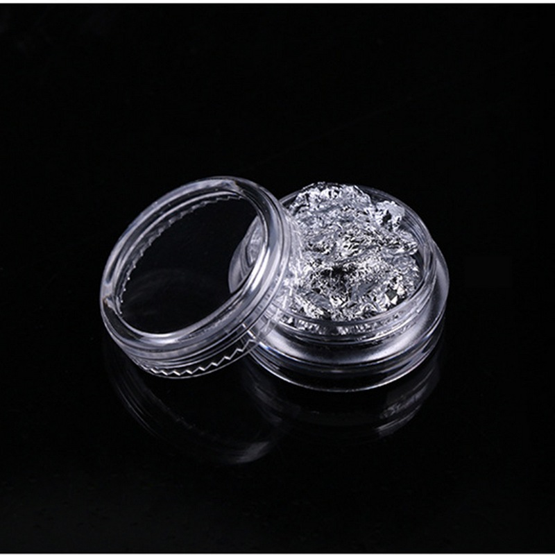 Metalické kúsky 12 ks / 3 g