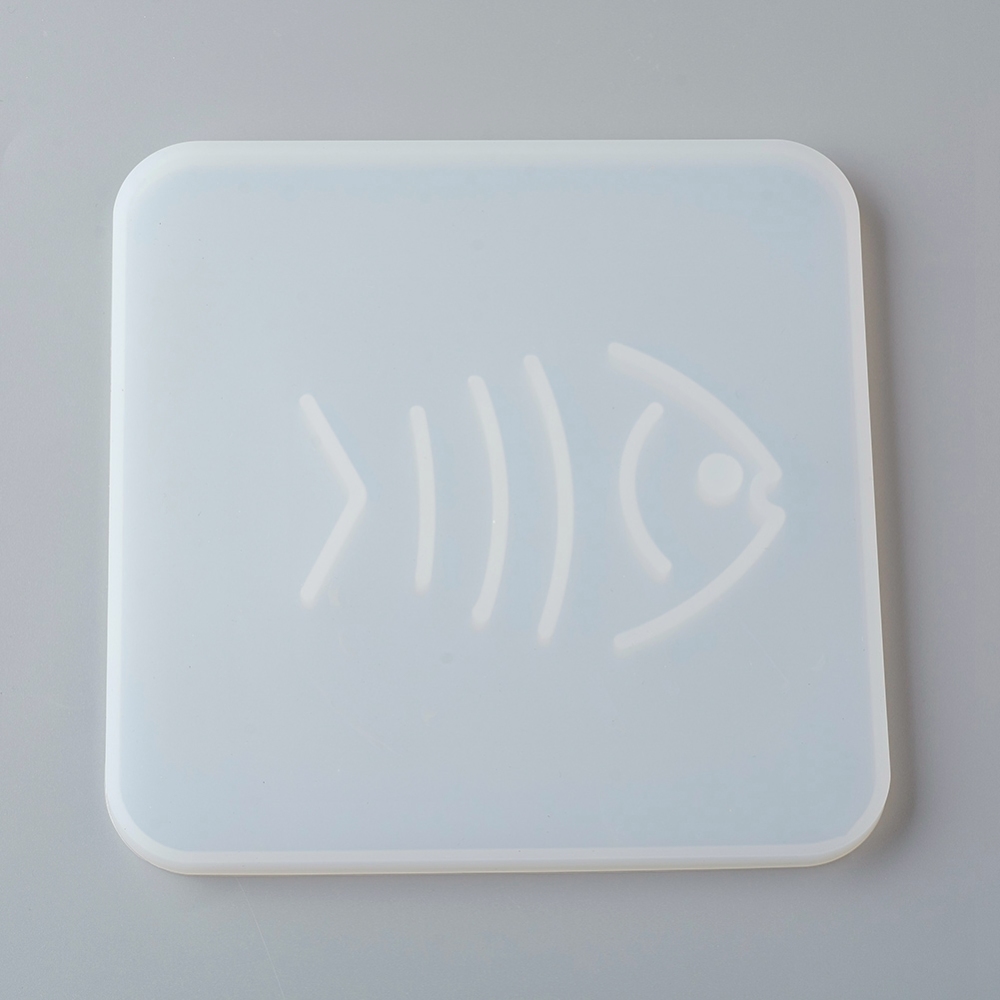 Silikónová forma podložka 156x156x7.8mm, 1 ks