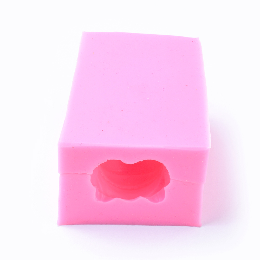 Silikonová forma Prasiatko 78x69x54mm, 1 sada