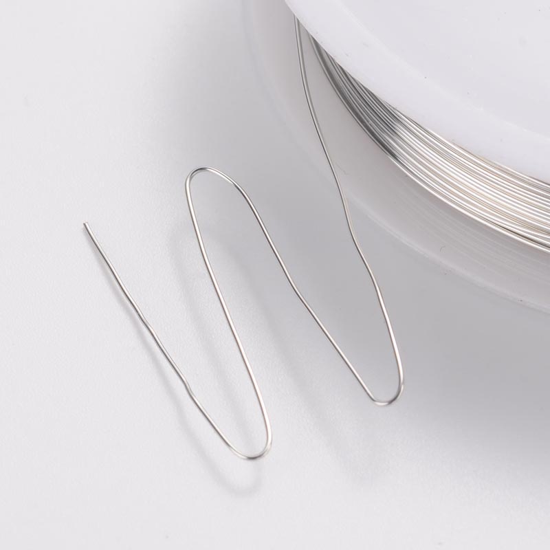 Medený drôt bez niklu 0,4 mm, 15 m