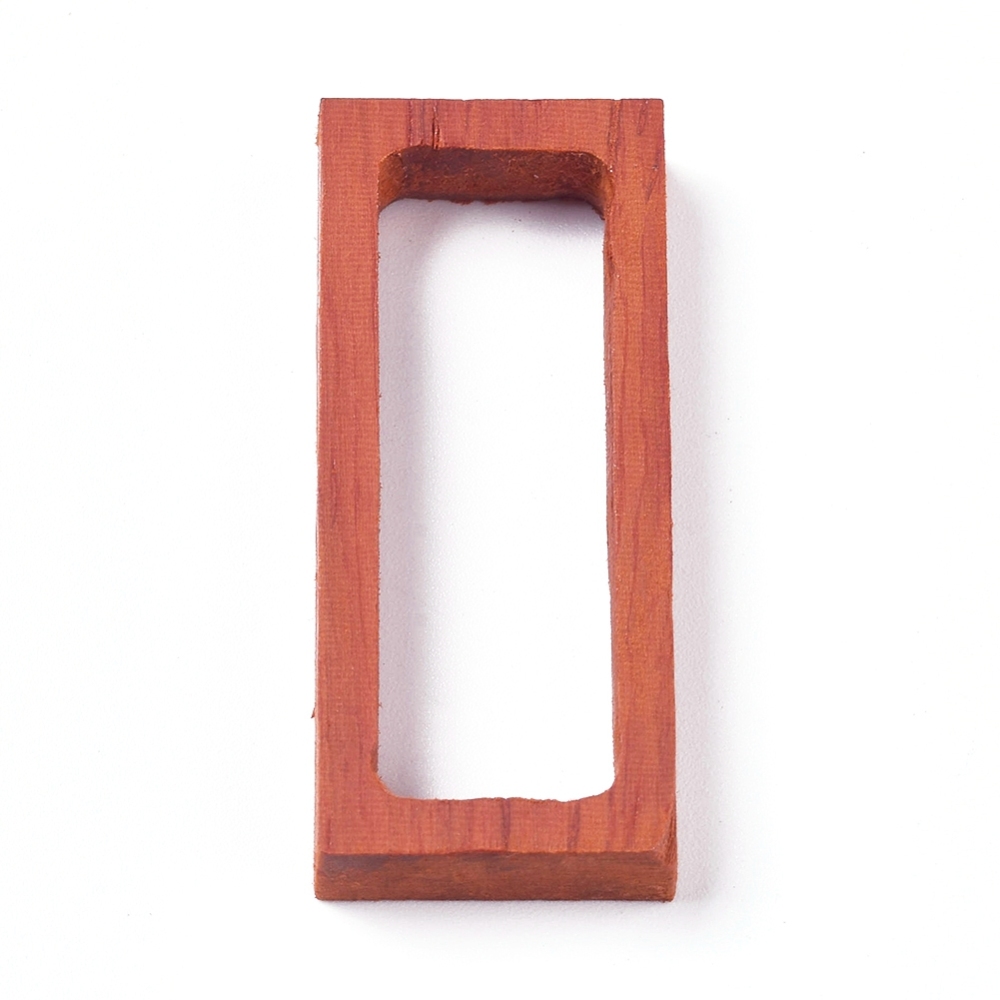 Rám zo santalového dreva 15x35.2x5mm, 2 ks