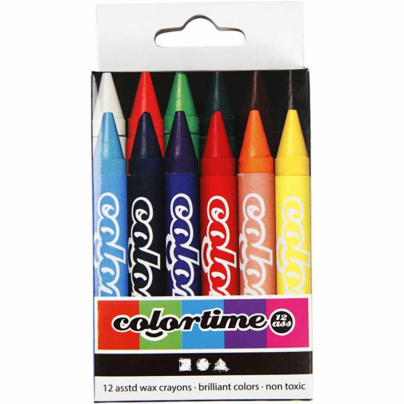Colortime Voskovky, 12 ks