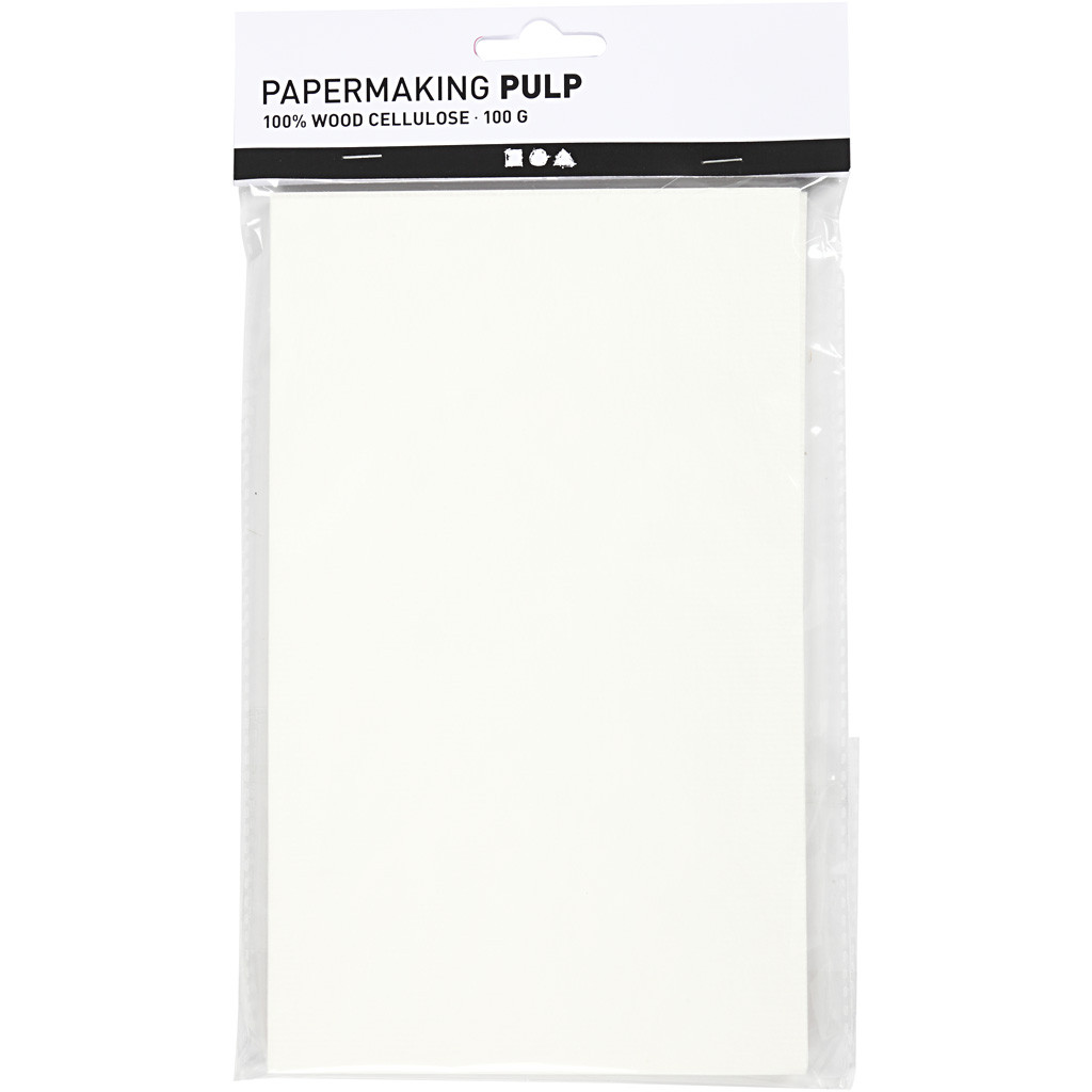Papierová buničina 20x12 cm, 100g