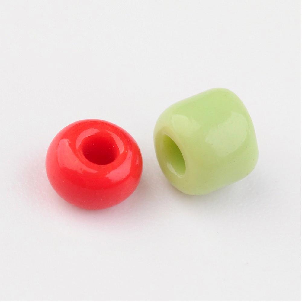 Nepriehľadný rokajl 4 mm, 50g