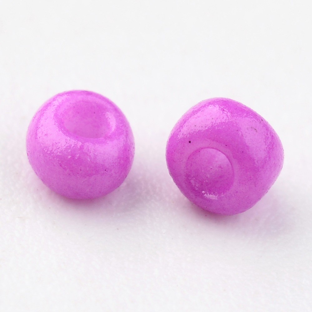 Nepriehľadný rokajl s keramickým leskom 3 mm, 50g