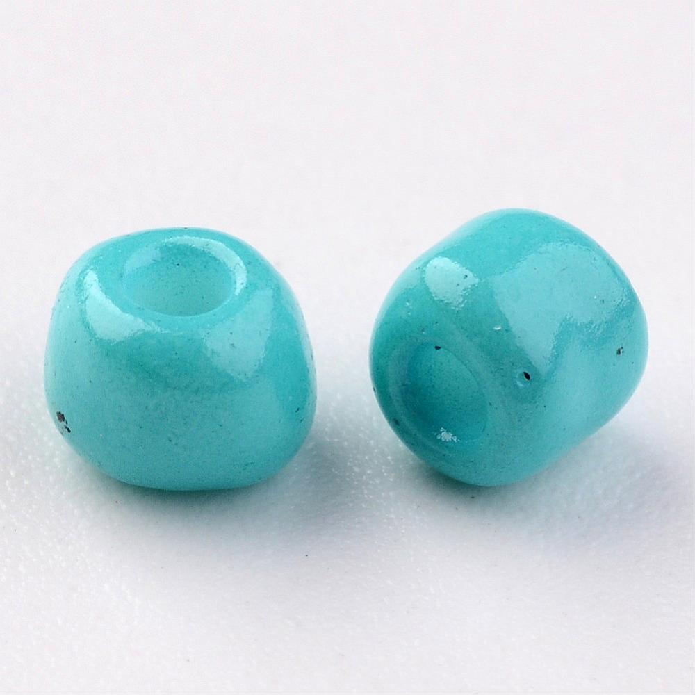 Nepriehľadný rokajl s keramickým leskom 4 mm, 50g