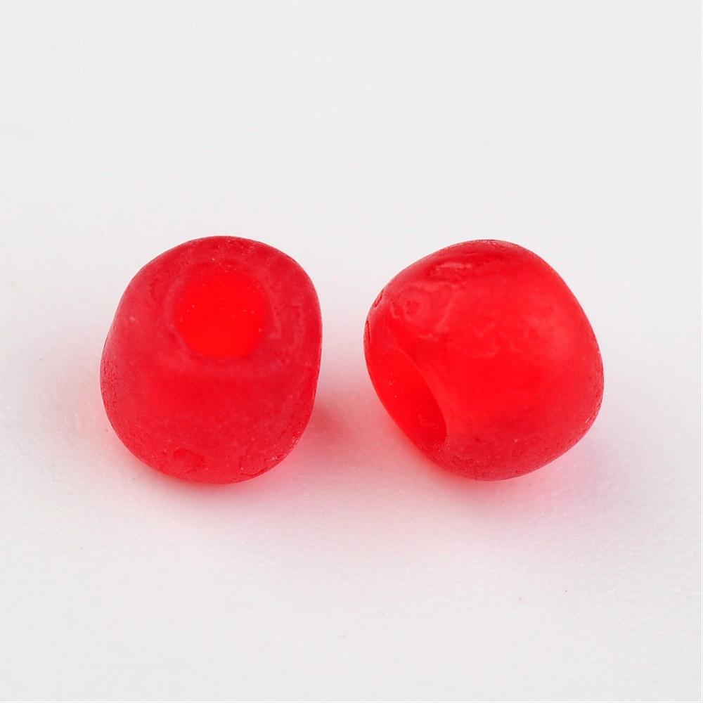 Rokajl frosted 4 mm, 50g