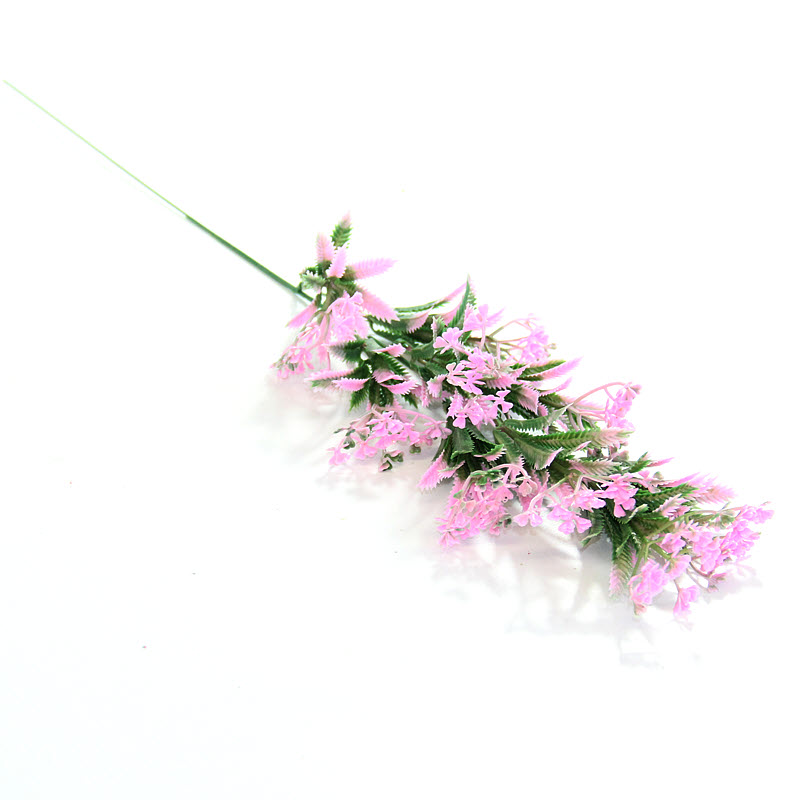 Dekoratívna zakvitnutá vetvička 43cm, 4 ks