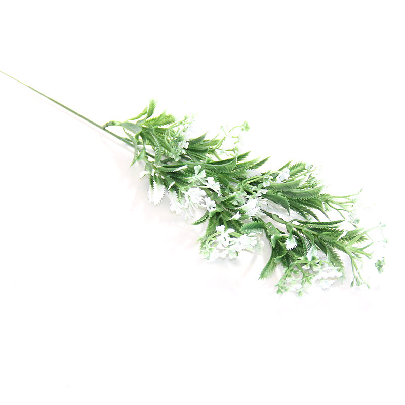 Dekoratívna zakvitnutá vetvička 43cm, 4 ks