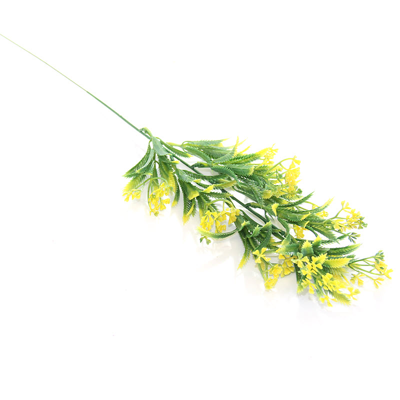 Dekoratívna zakvitnutá vetvička 43cm, 4 ks