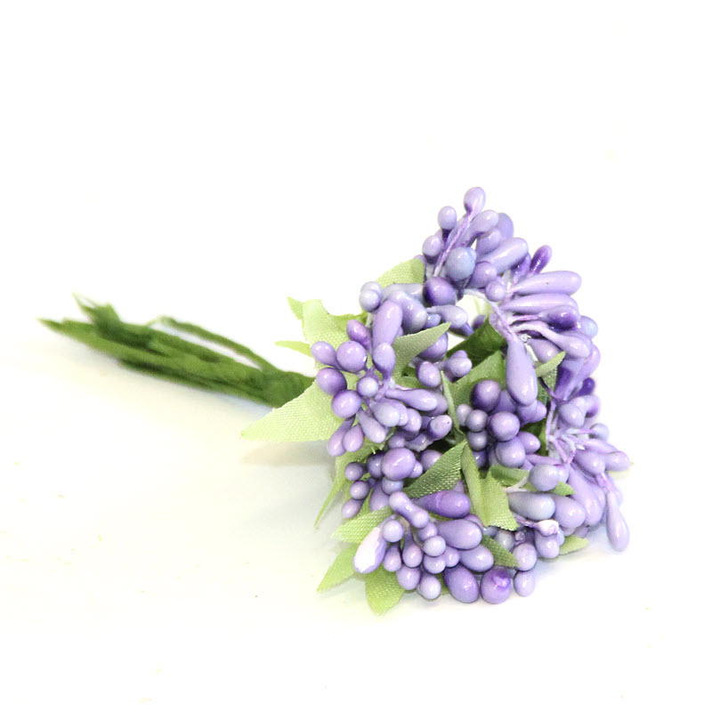 Trs kvetinových 12 tyčiniek 10cm, 6 trsov