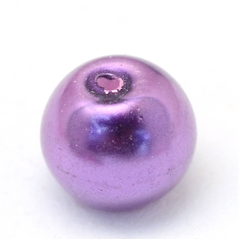 Sklenené perly 8 mm, 500g