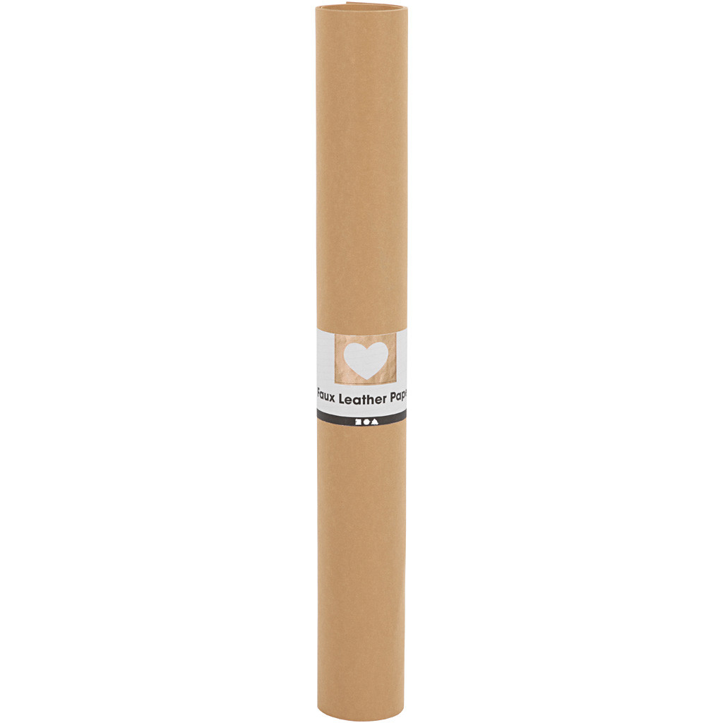 Papier z umelej kože 50cm, 1 m