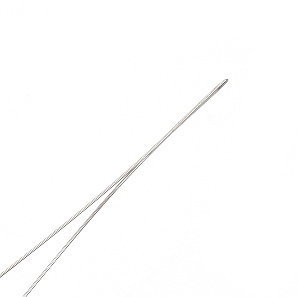Ihla na korálky 139x0.3mm, 1 ks