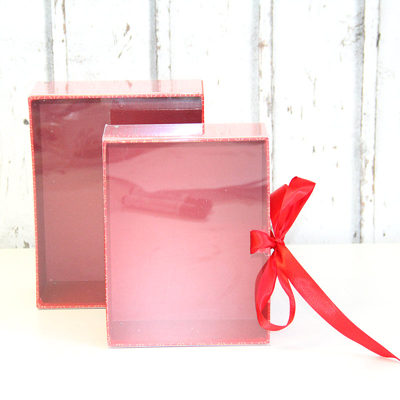 Dekoratívna krabica 2 ks (rôzne veľkosti)