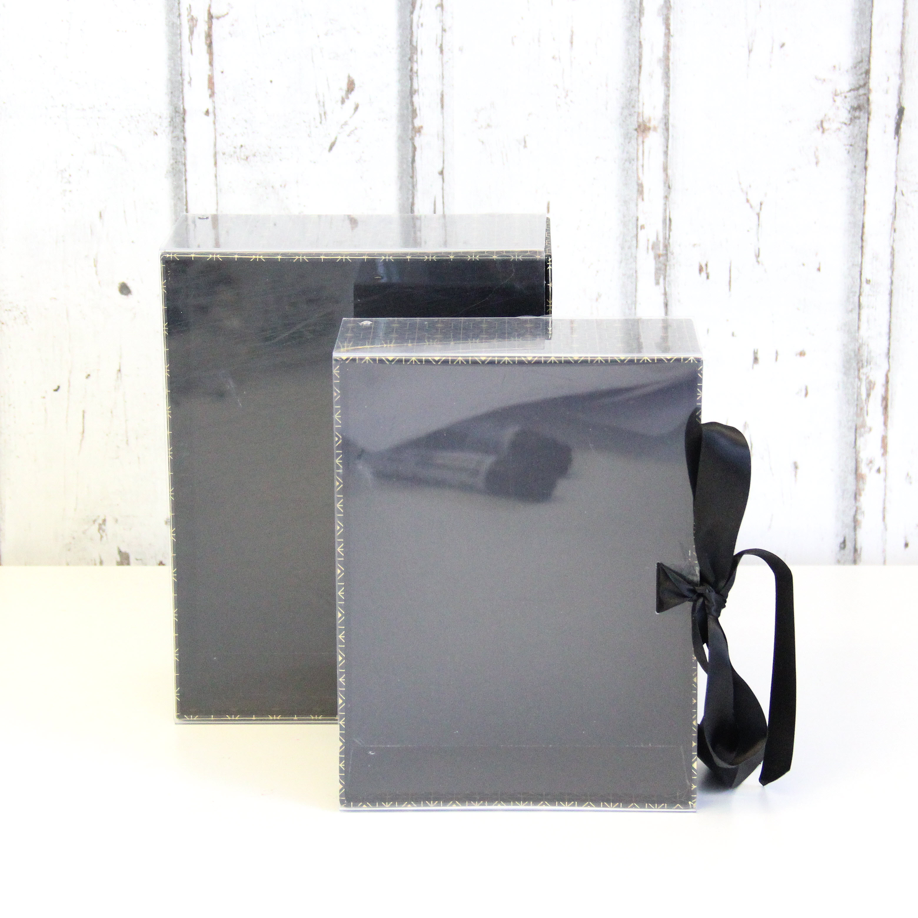 Dekoratívna krabica 2 ks (rôzne veľkosti)