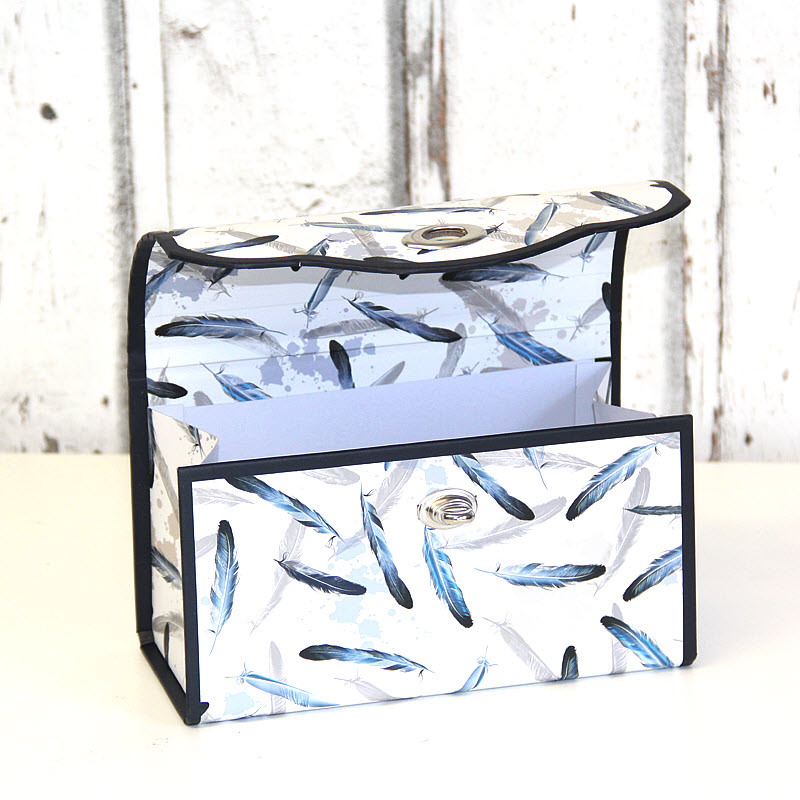 Dekoratívna krabica Kufrík 1 ks 