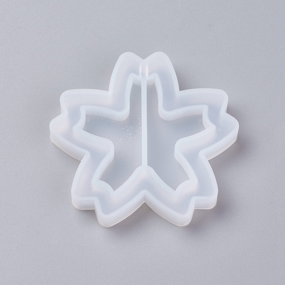 Silikónová forma Miska na šperky 55x57x8mm, 1 ks