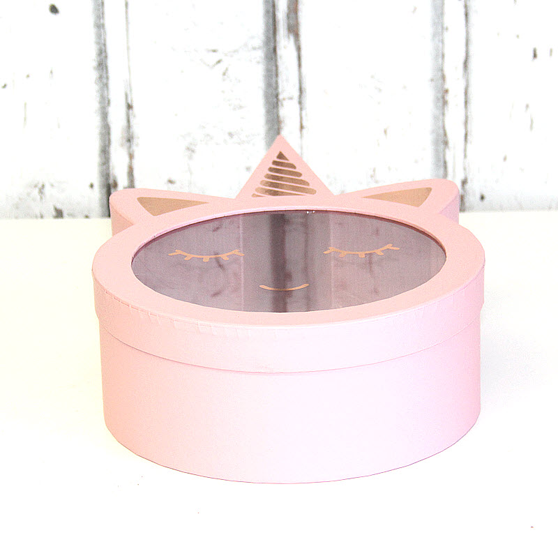 Dekoratívna krabica Jednorožec 1 ks 