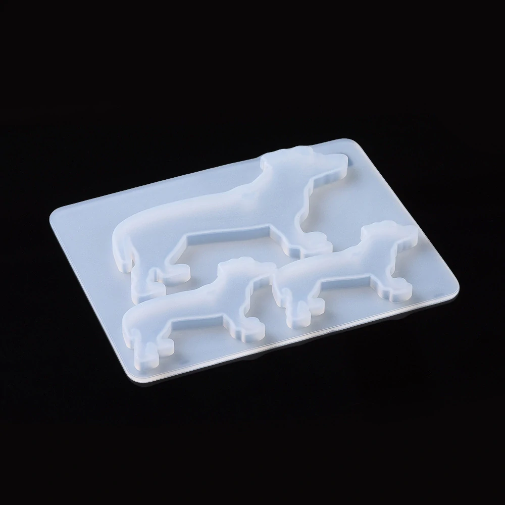 Silikónová forma Prívesok Pes 83x107x5.5mm, 1 ks