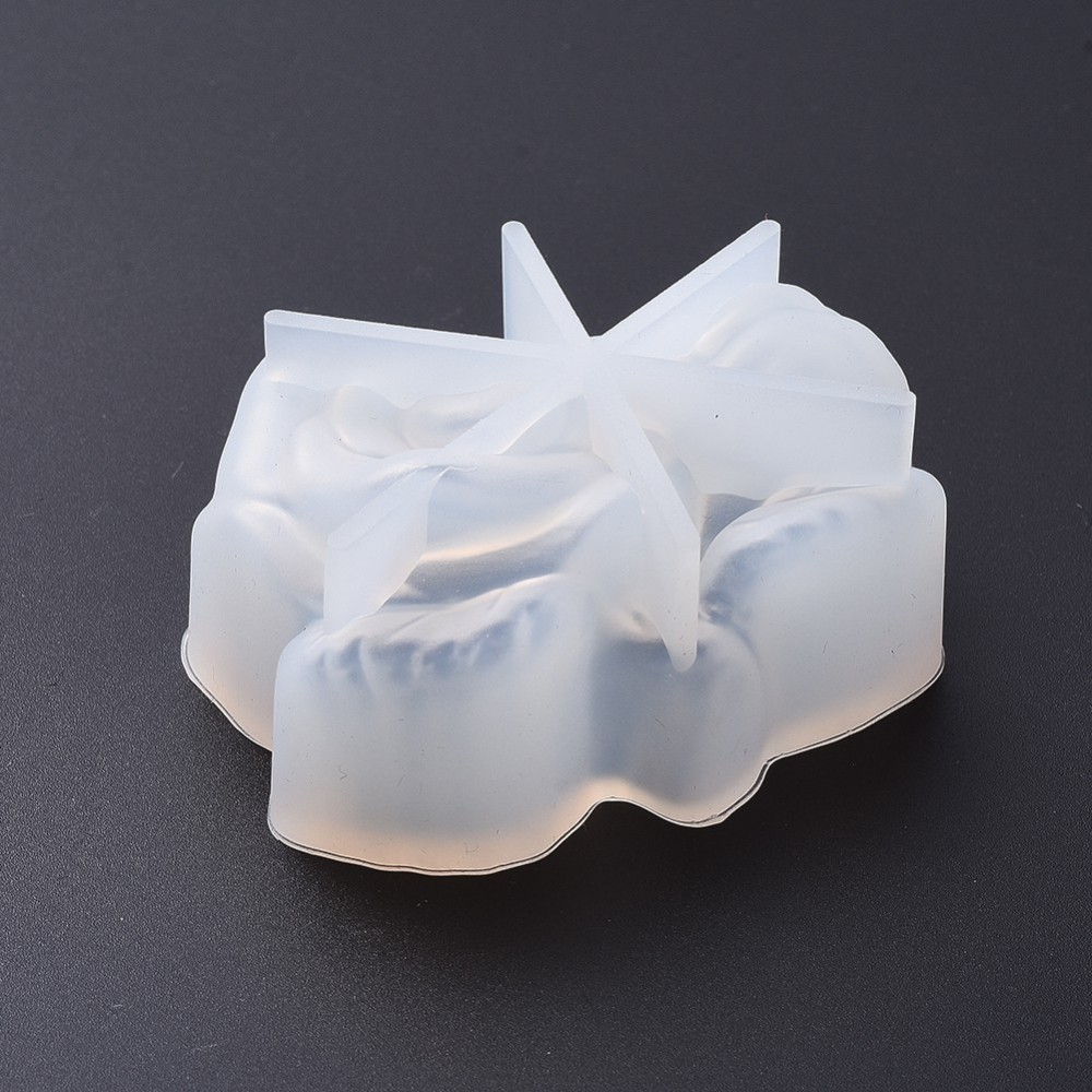 Silikónová forma Ruža 67x51x30mm, 1 ks