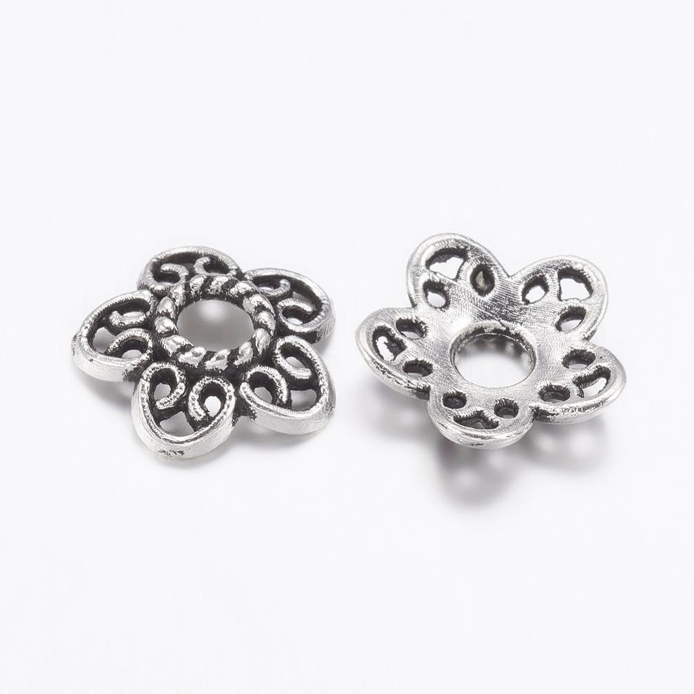 Kovový kaplík bezolovnatý, bez niklu a kadmia 10,7x11mm, 50 ks