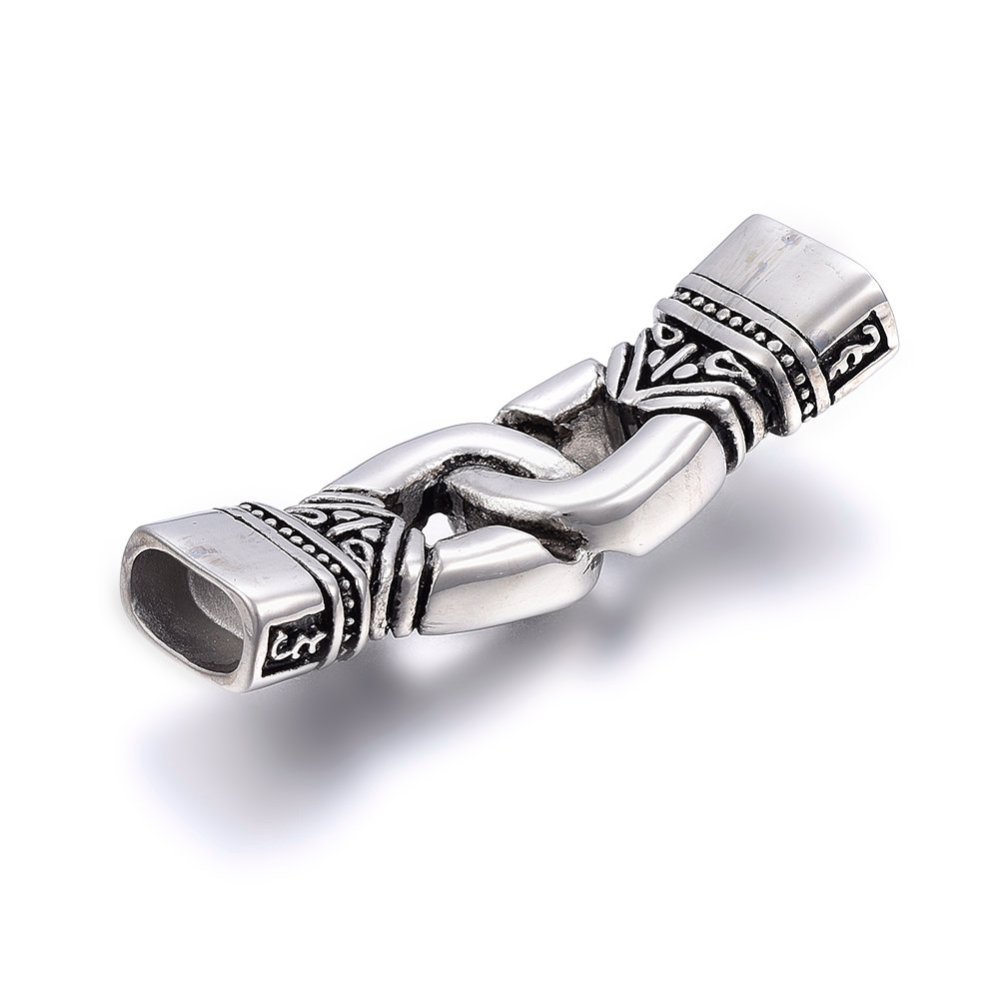Konektor z 304 nerezovej ocele 59x18x8.5mm, 1 ks