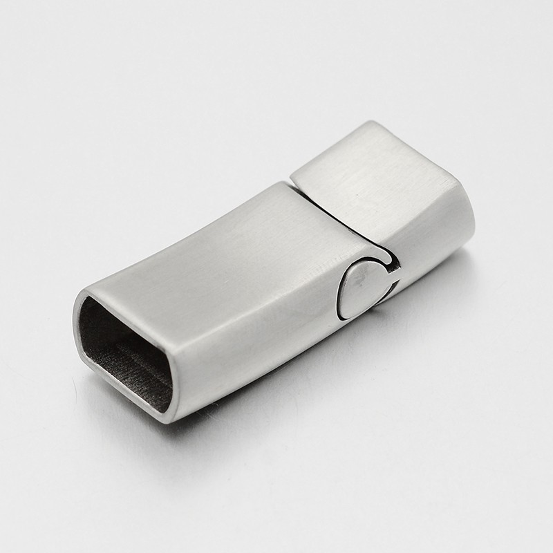 Magnetické zapínanie z 304 nerezovej ocele 33x14x8mm, 1 set