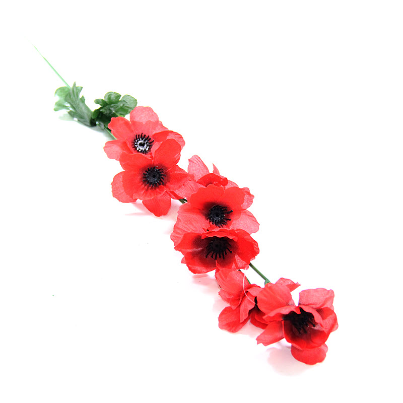Umelá vlčí mak 50cm, 1 ks
