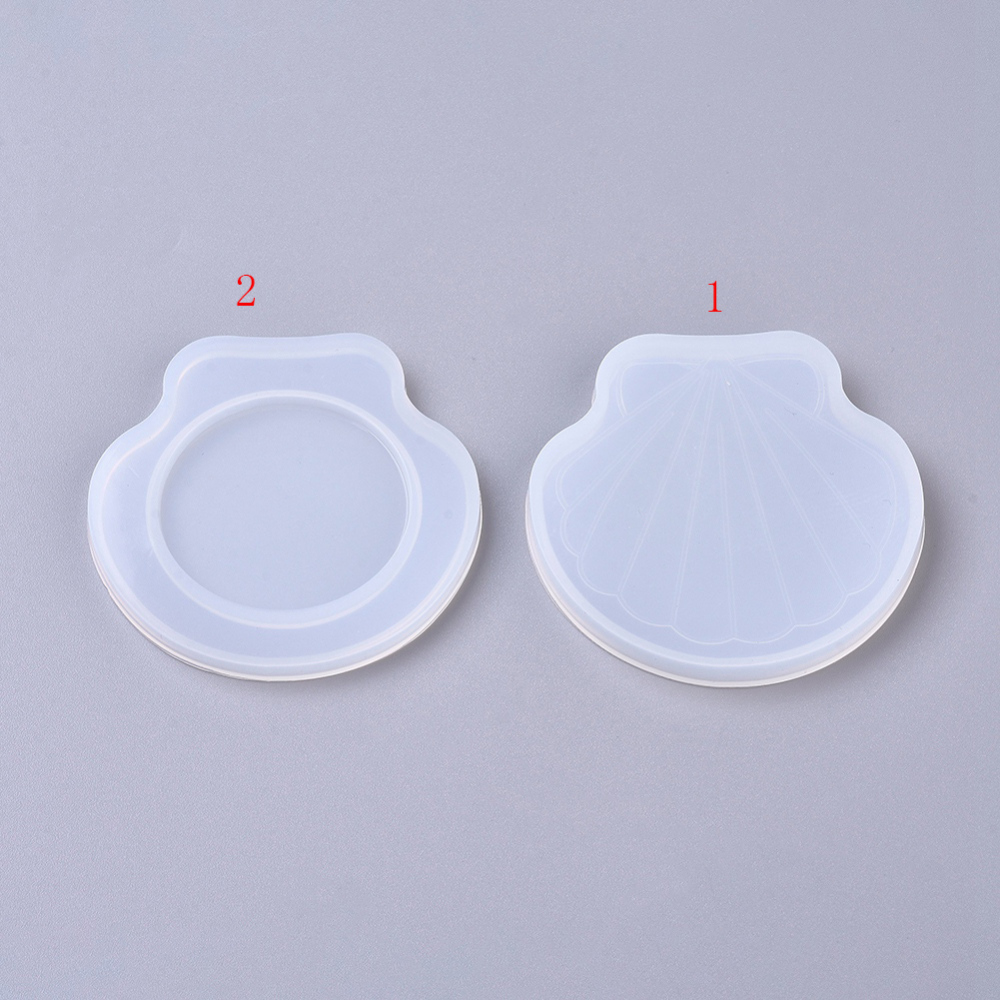 Silikónová forma Zrkadielko 74.5x74x7.4mm, 1 set
