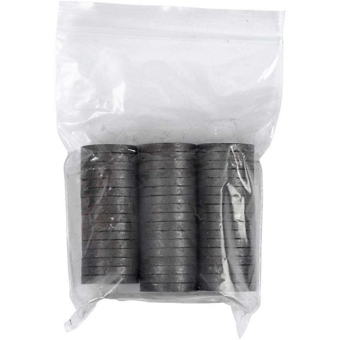 Magnetky 20mm, 50 ks