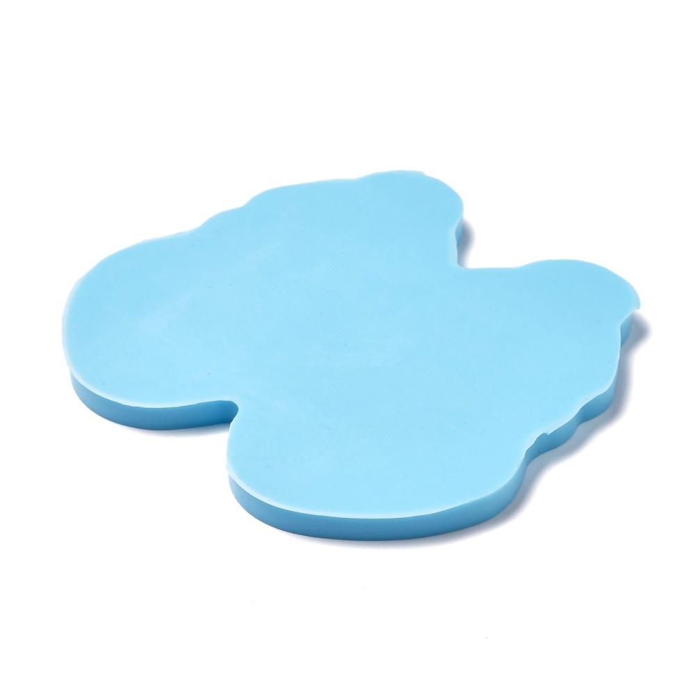 Silikónová forma Prívesok Tvár 77x83x5mm, 1 ks