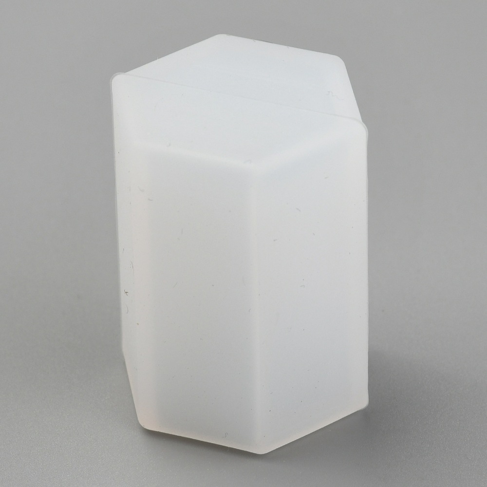 Silikónová forma Šesťhran 6.6x7.6x10.2cm, 1 ks