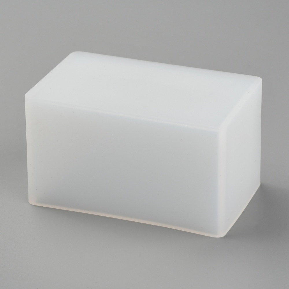 Silikónová forma Kváder 66.5x106.5x62mm, 1 ks