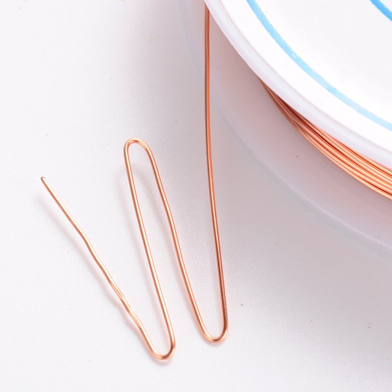 Medený drôt bez niklu 0,4 mm, 15 m