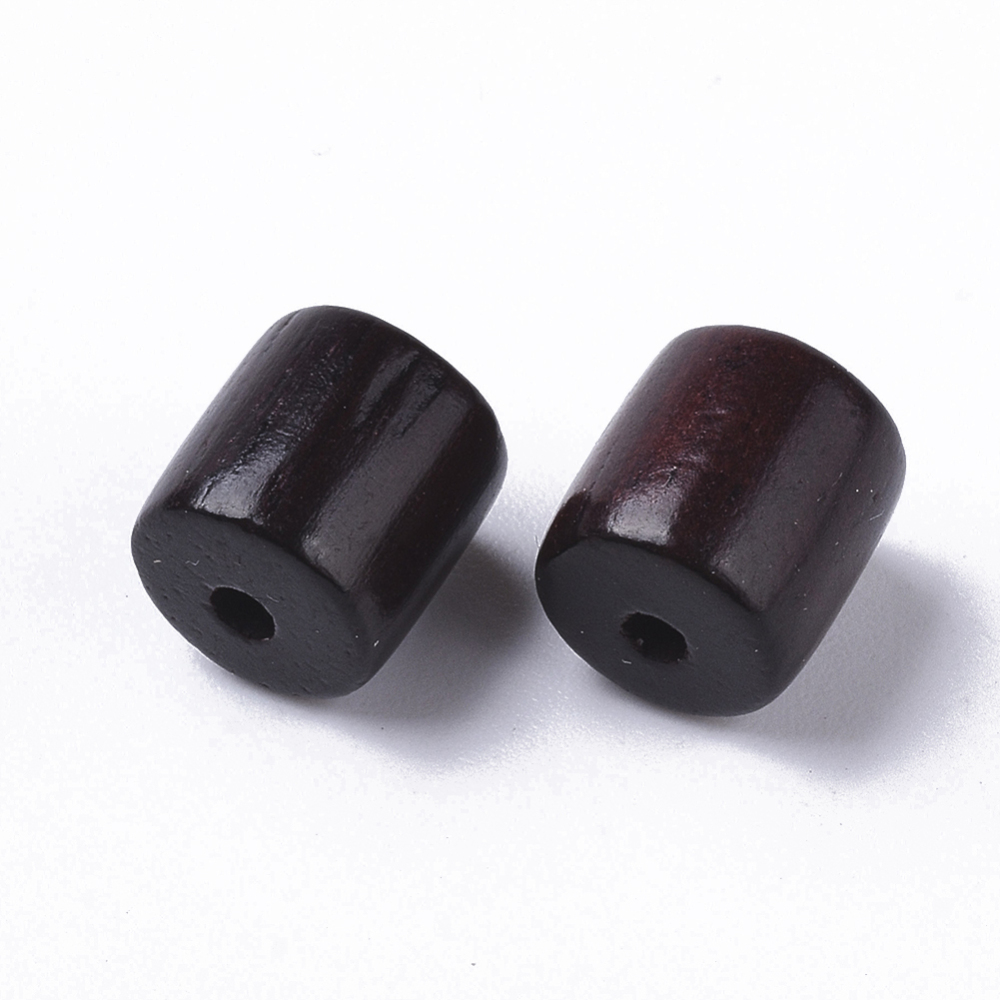 Drevené korálky zo santalového dreva 8.5x8mm, 50 ks