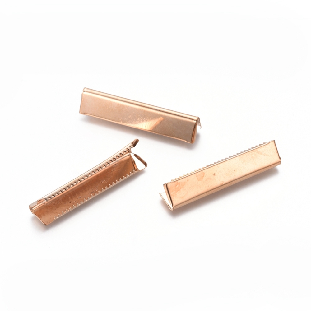 Zakončenie na stuhu 8x41mm, 4 ks