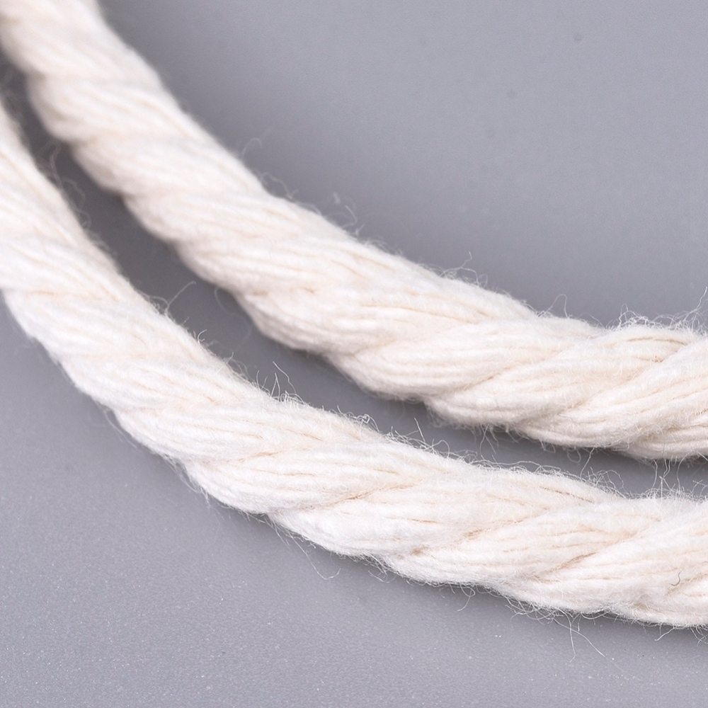 Bavlnená šnúra na macramé 3mm, 100 m