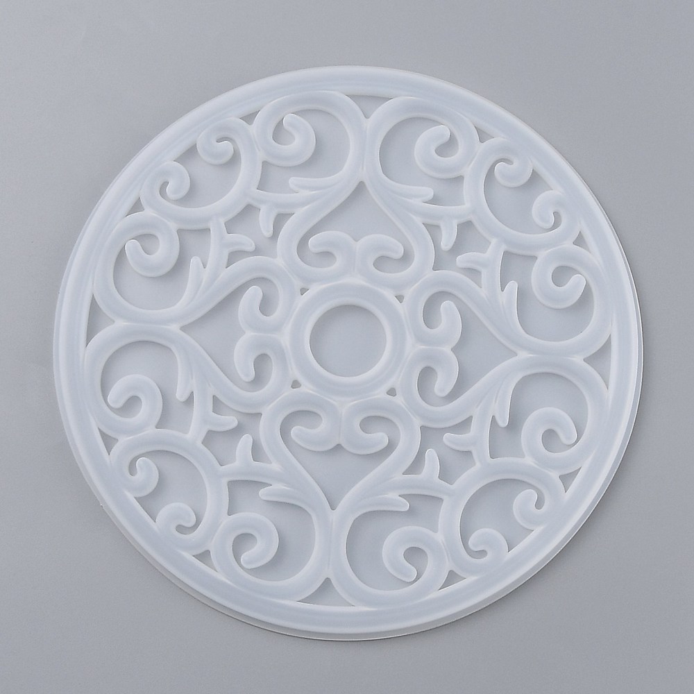 Silikónová forma Mandala 200x7mm, 1 ks