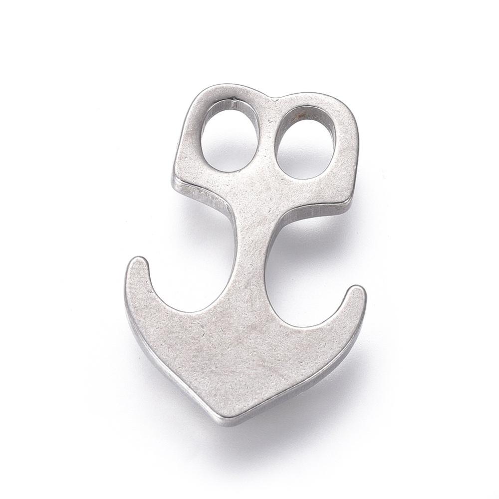 2-radové zakončenie z 304 nerezovej ocele 33x21x5mm, 1 ks
