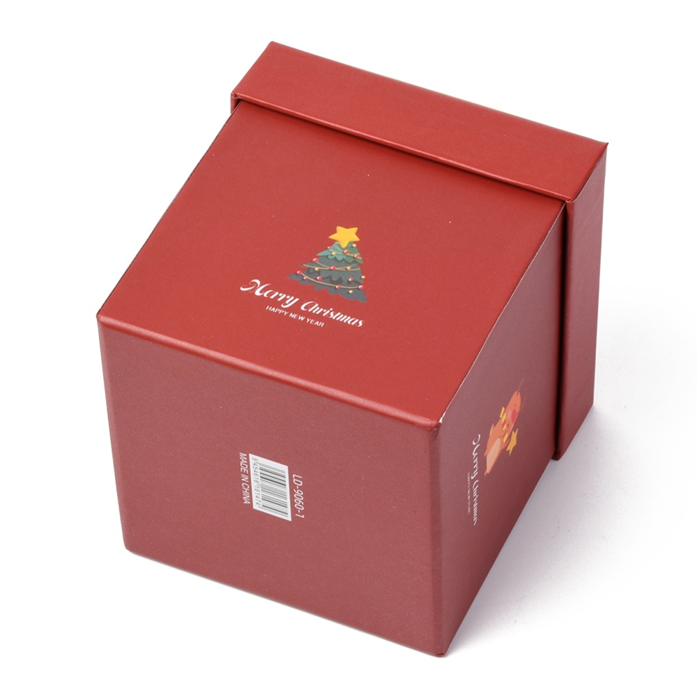 Vianočná Darčeková krabička 11.5x11.5x12.5cm, 1 ks