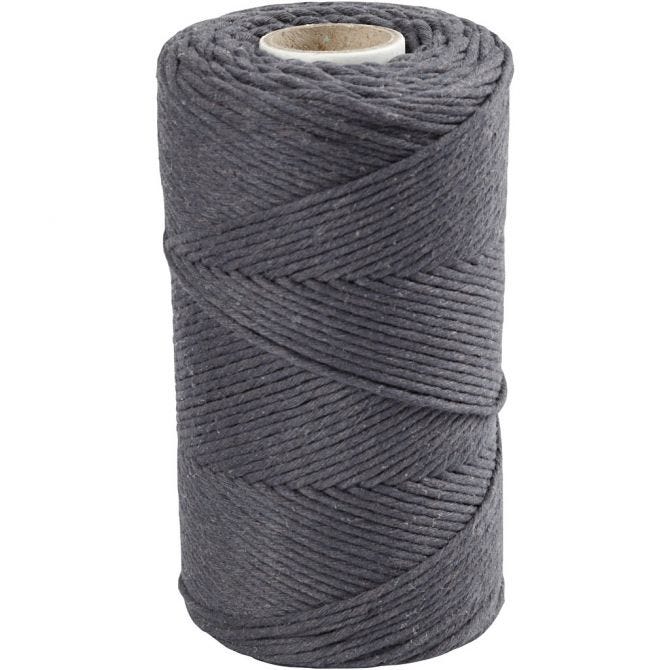 Šnúra na makramé 2mm, 198 m (330 g)