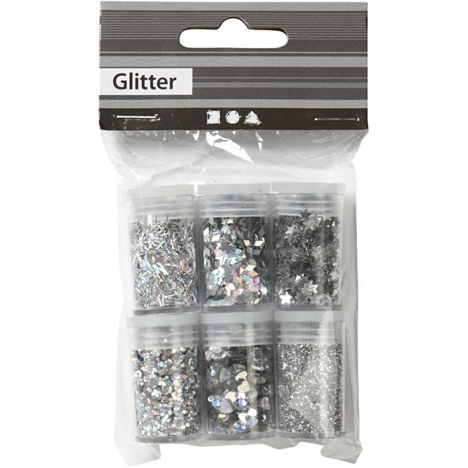 Glitre a flitre 6 x 5 g